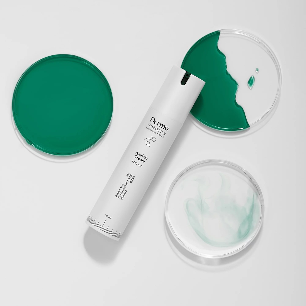 DERMOMEDICA Azelaic Cream -Krem Terapeutyczny z Kwasem Azelainowym- 60 ml - obrazek 2