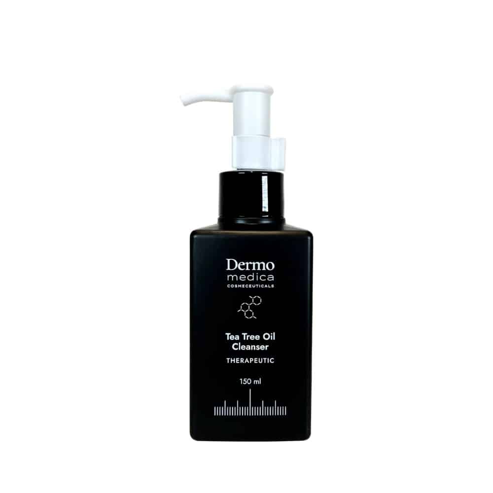 DERMOMEDICA Tea Tree Oil Cleanser - Myjący Olejek Hydrofilowy Balansujący Skórę Problematyczn - 150 ml