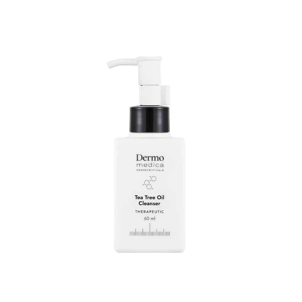 DERMOMEDICA Tea Tree Oil Cleanser Mini -Myjący Olejek Hydrofilowy Balansujący Skórę Problematyczną- 60 ml