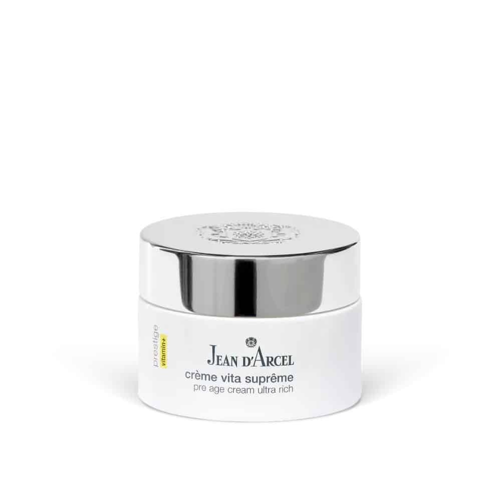 JEAN D'ARCEL Prestige Vitamin+ Creme Vita Supreme - Odżywczy Krem Głęboko Nawilżający i Wygładzający na Noc - 50 ml