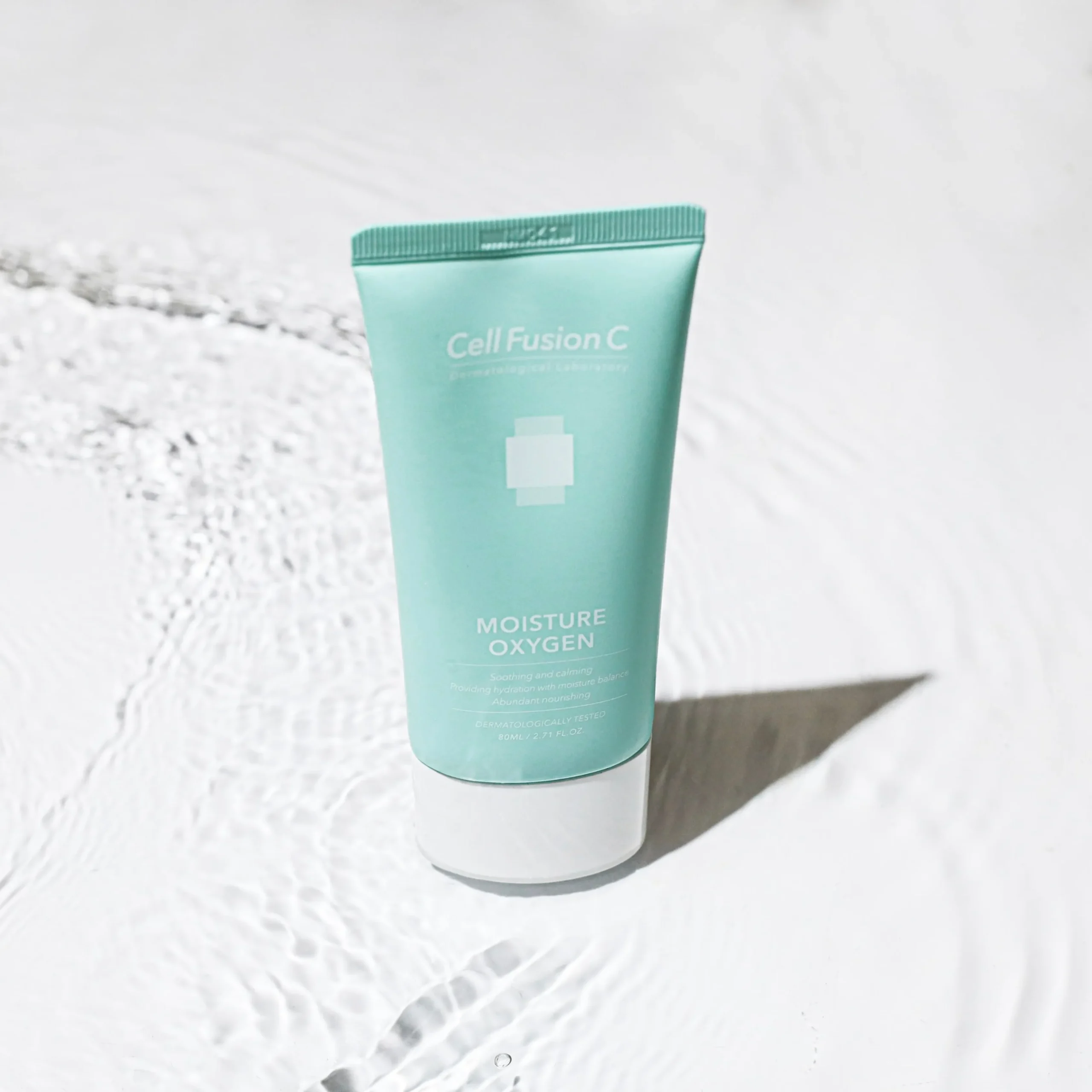 Cell Fusion C Moisture Oxygen - Emulsja Nawilżająco-Dotleniająca - 80 ml - obrazek 2