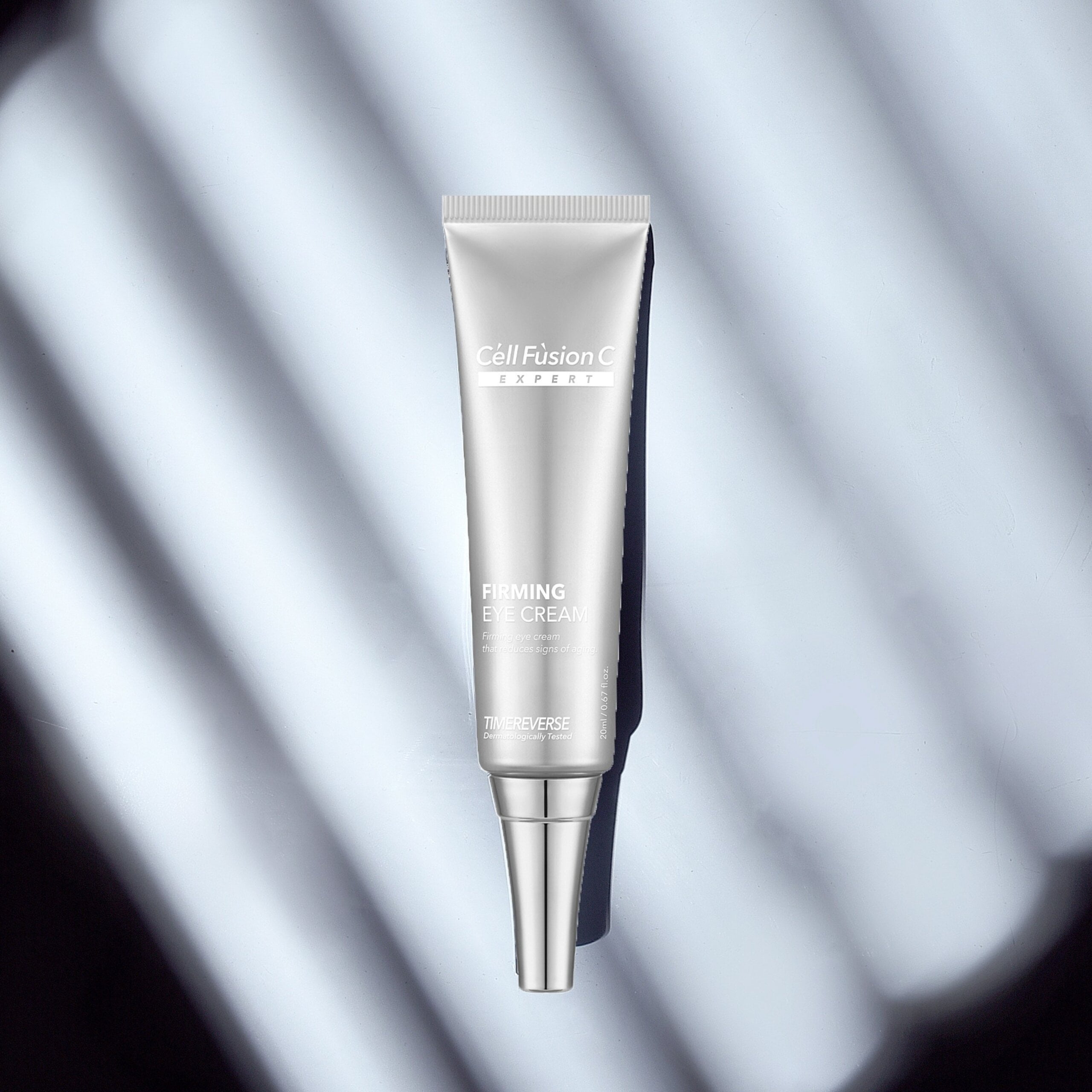 Cell Fusion C Time Reverse Firming Eye Cream - Przeciwzmarszczkowy Krem do Okolicy Oczu - 20 ml - obrazek 2