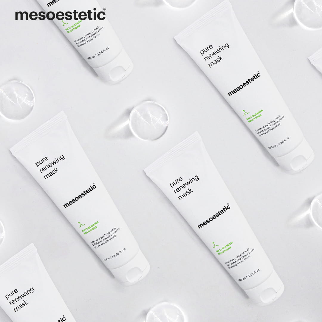 MESOESTETIC Pure Renewing Mask - Maska o Działaniu Oczyszczającym - 100 ml - obrazek 4