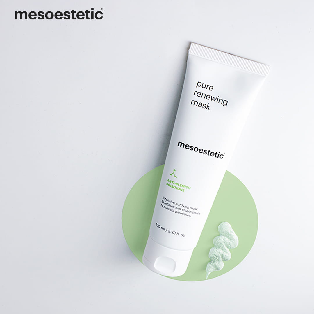MESOESTETIC Pure Renewing Mask - Maska o Działaniu Oczyszczającym - 100 ml - obrazek 2