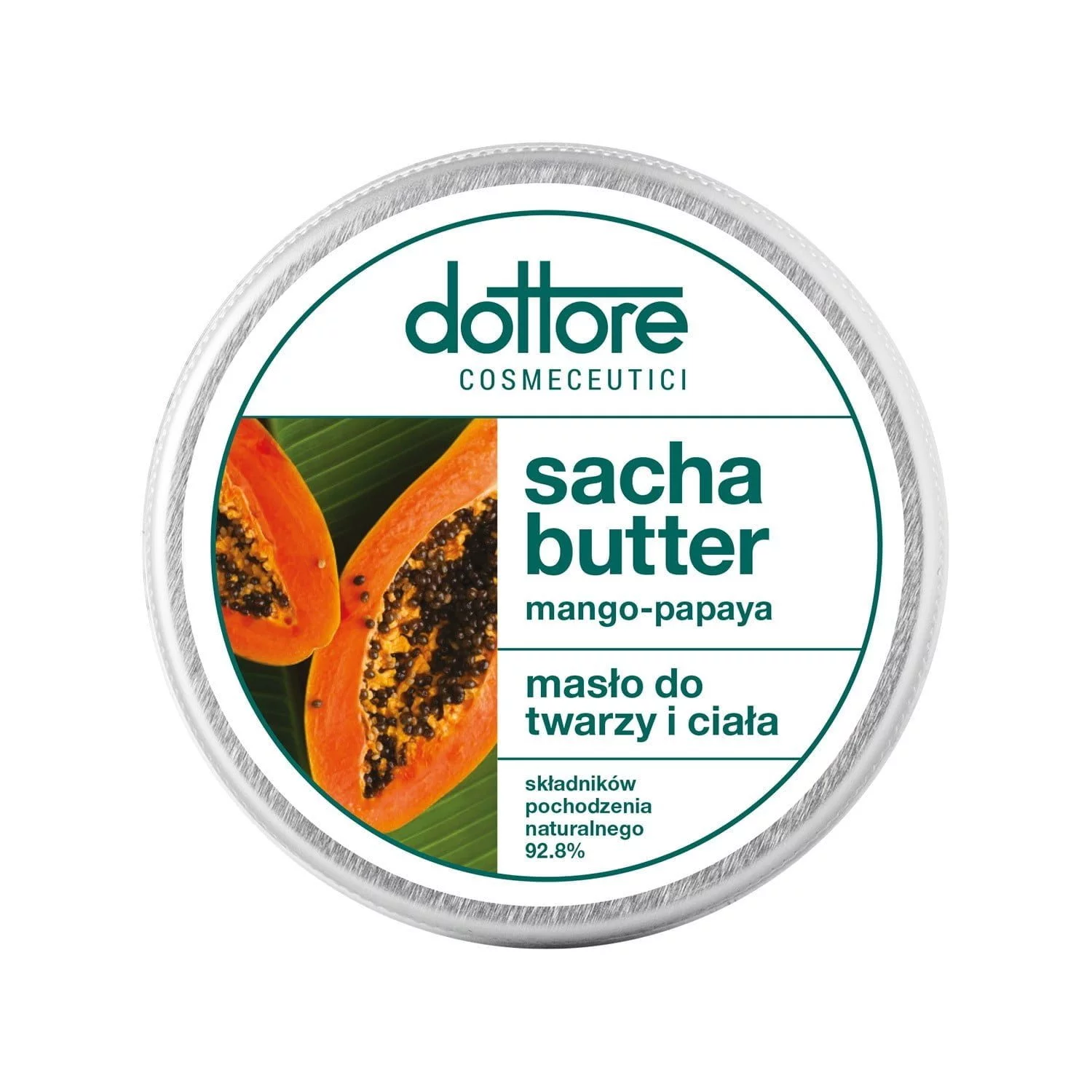 DOTTORE Sacha Butter MANGO-PAPAYA masło 50 ml
