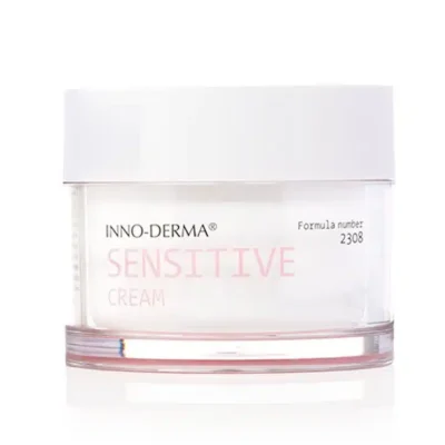 INNOAESTHETICS Sensitive Cream - Krem Nawilżający dla Skóry Wrażliwej - 50 g