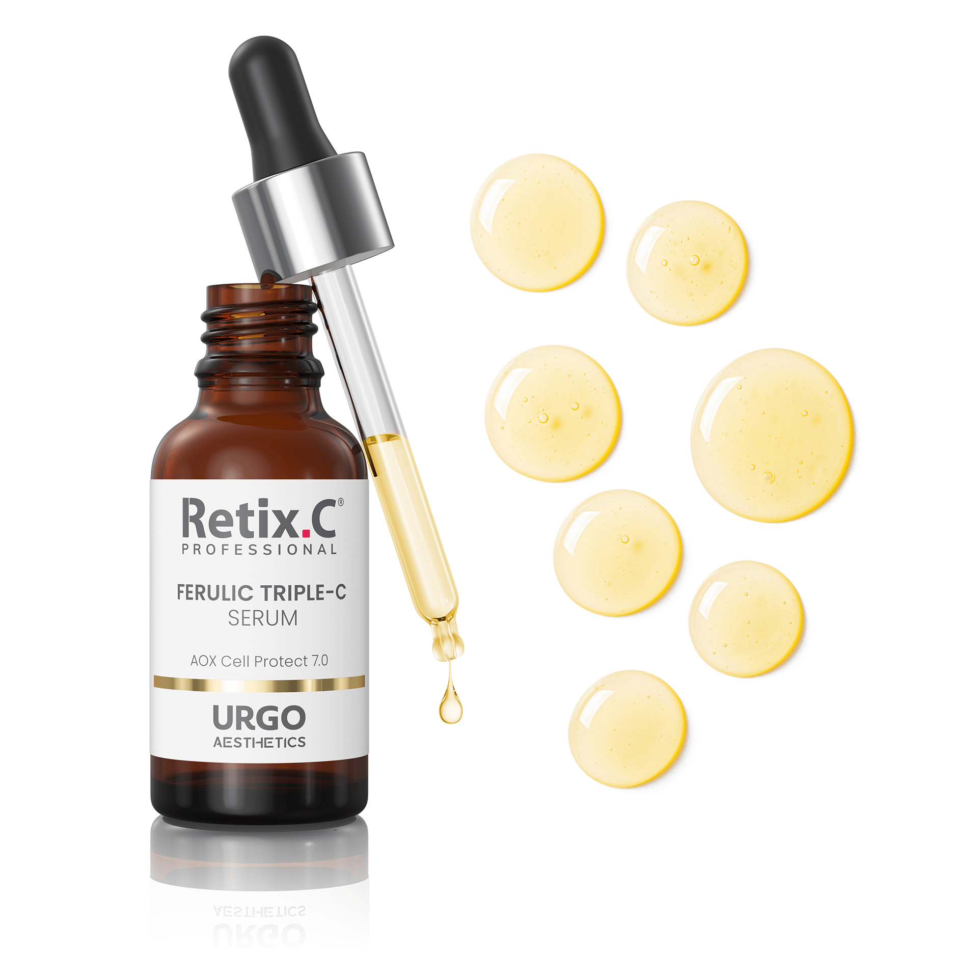 RETIX C Ferulic Triple-C Serum - Serum Antyoksydacyjne - 30 ml - obrazek 3