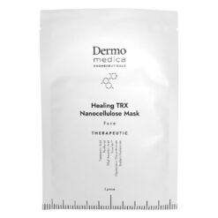 DERMOMEDICA Healing TRX Nanocellulose Mask/ Face -Nanocelulozowa Maska Terapeutyczna- 1 szt.