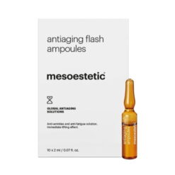 MESOESTETIC Ampułki AntiAging Flash 10 x 2 ml