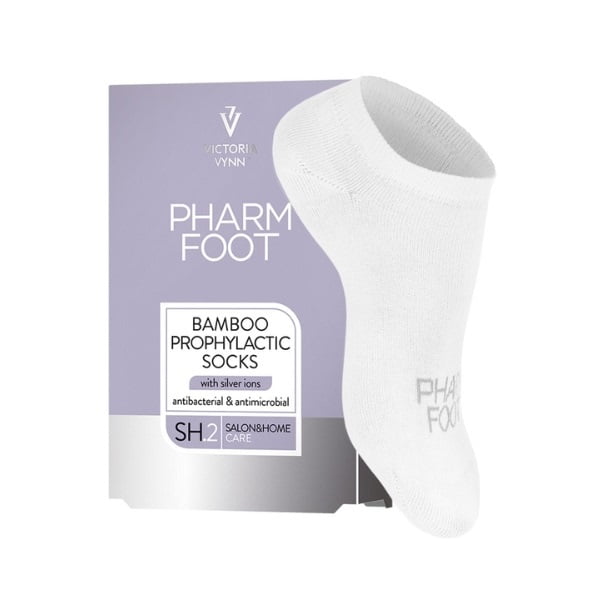 PHARM FOOT Bambusowe skarpetki pozabiegowe, rozmiar 39-42