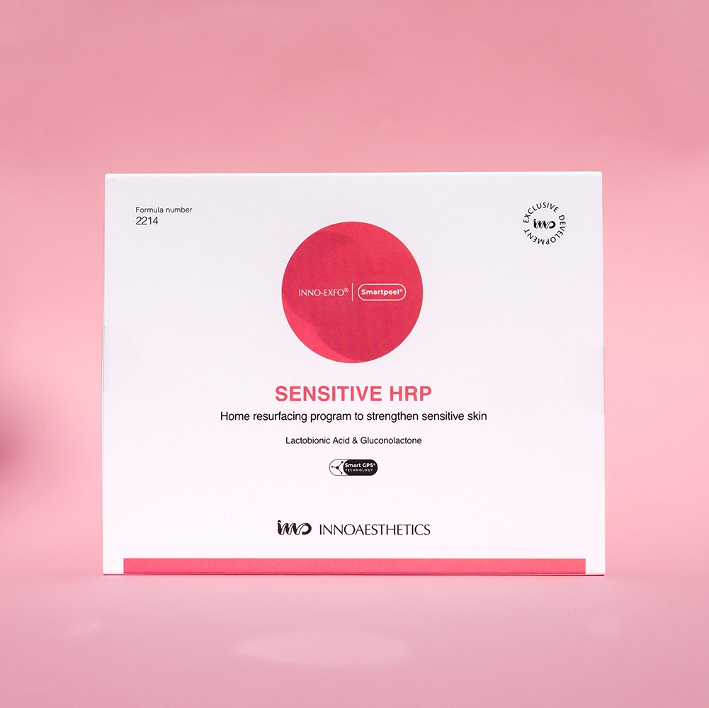 INNOAESTHETICS Sensitive HRP - Zabieg Peelingujący do Skóry Wrażliwej - 4*2ml - obrazek 2