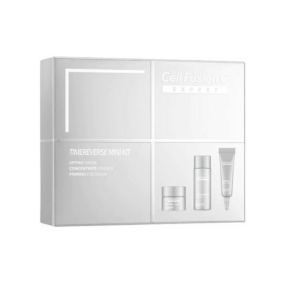 Cell Fusion C Expert Timereverse Mini Kit Zestaw Przeciwstarzeniowo-Liftingujący