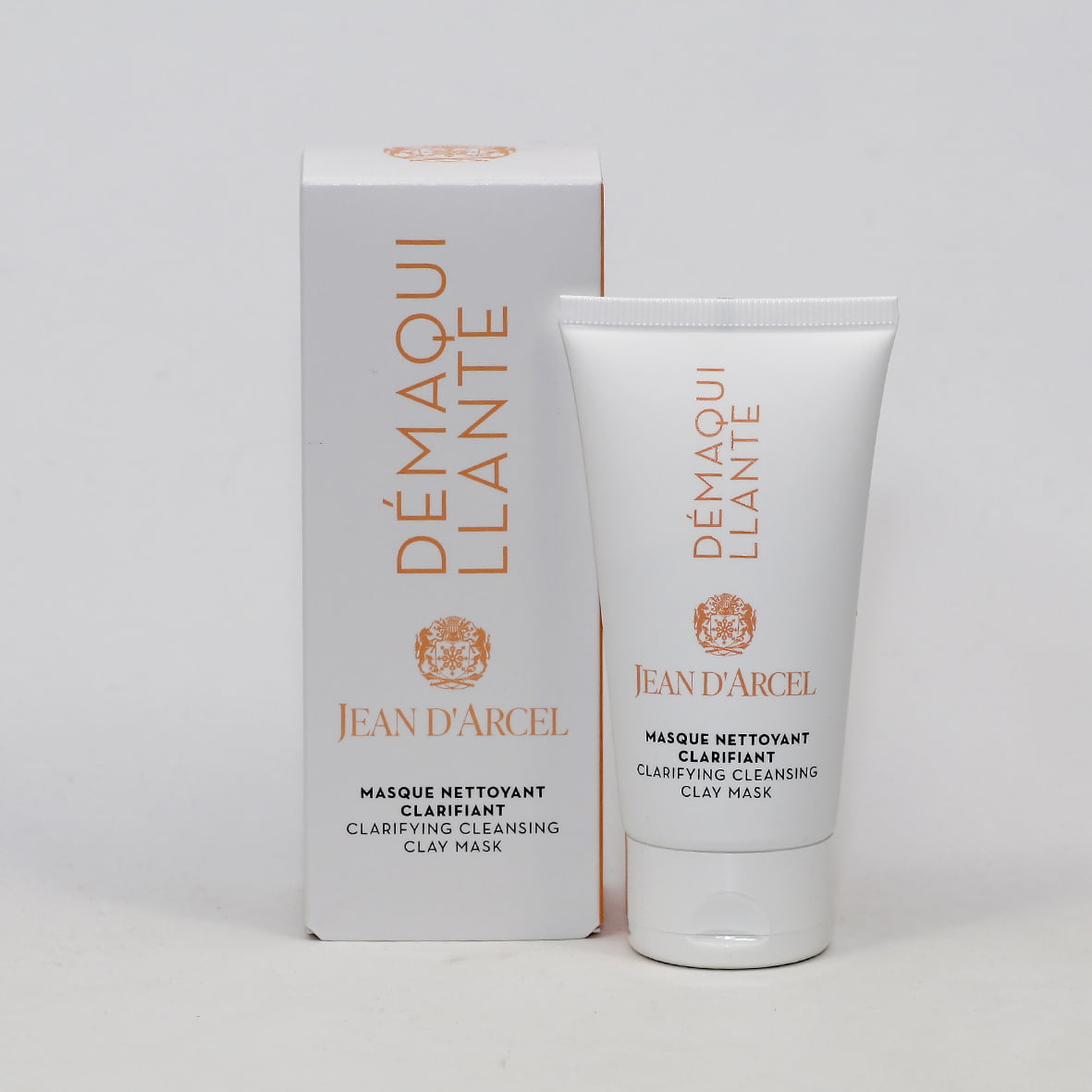 JEAN D'ARCEL DEMAQUILLANTE Masque Nettoyant Clarifiant - Oczyszczjąca Maska z Glinką - 50 ml - obrazek 2