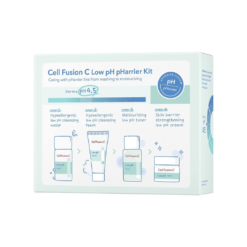 CELL FUSION C Low pH pHarrier Kit Zestaw 4 kroków Pielęgnacyjnych