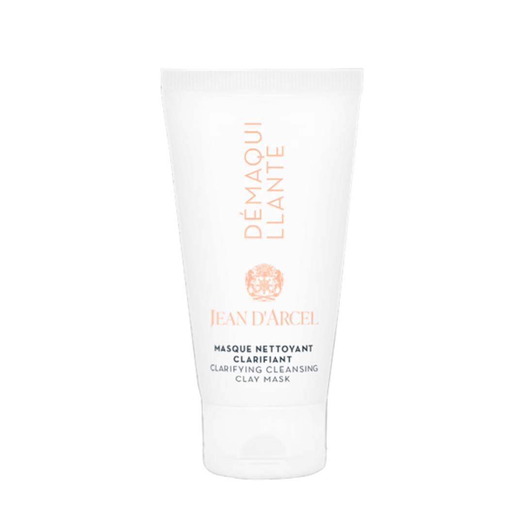 JEAN D'ARCEL DEMAQUILLANTE Masque Nettoyant Clarifiant - Oczyszczjąca Maska z Glinką - 50 ml