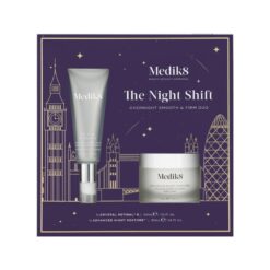 MEDIK8 The Night Shift Overnight Smooth & Firm Duo
