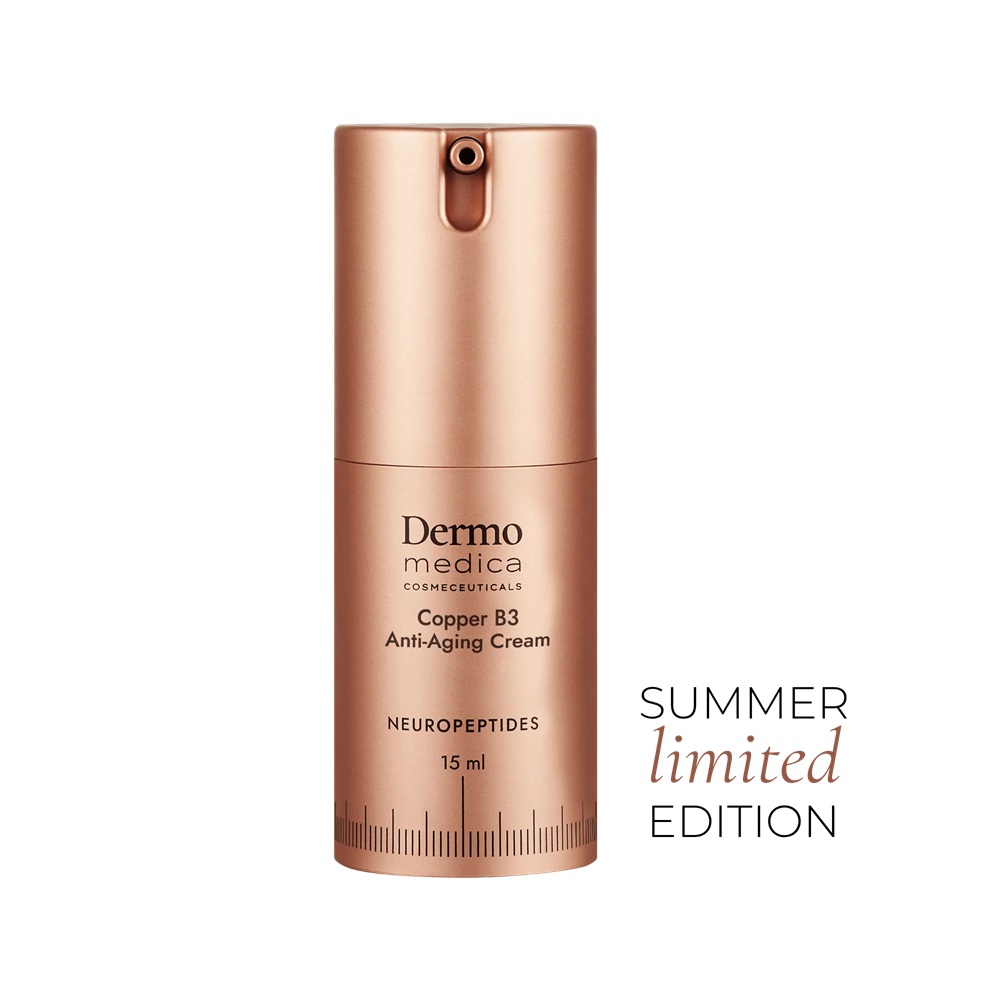 DERMOMEDICA Copper B3 Anti-Aging Cream Mini 15 ml
