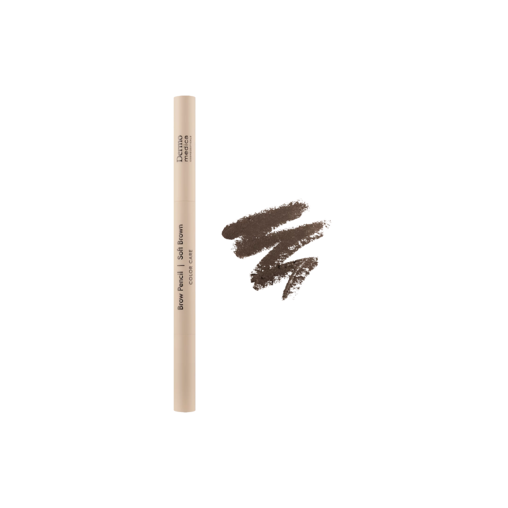 DERMOMEDICA Color Care Brow Pencil Soft Brown 0,2 g