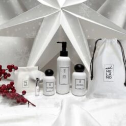 MED MELANO Zestaw Prezentowy The Christmas Alchemy–kompleks oczyszczania i przygotowujący skórę