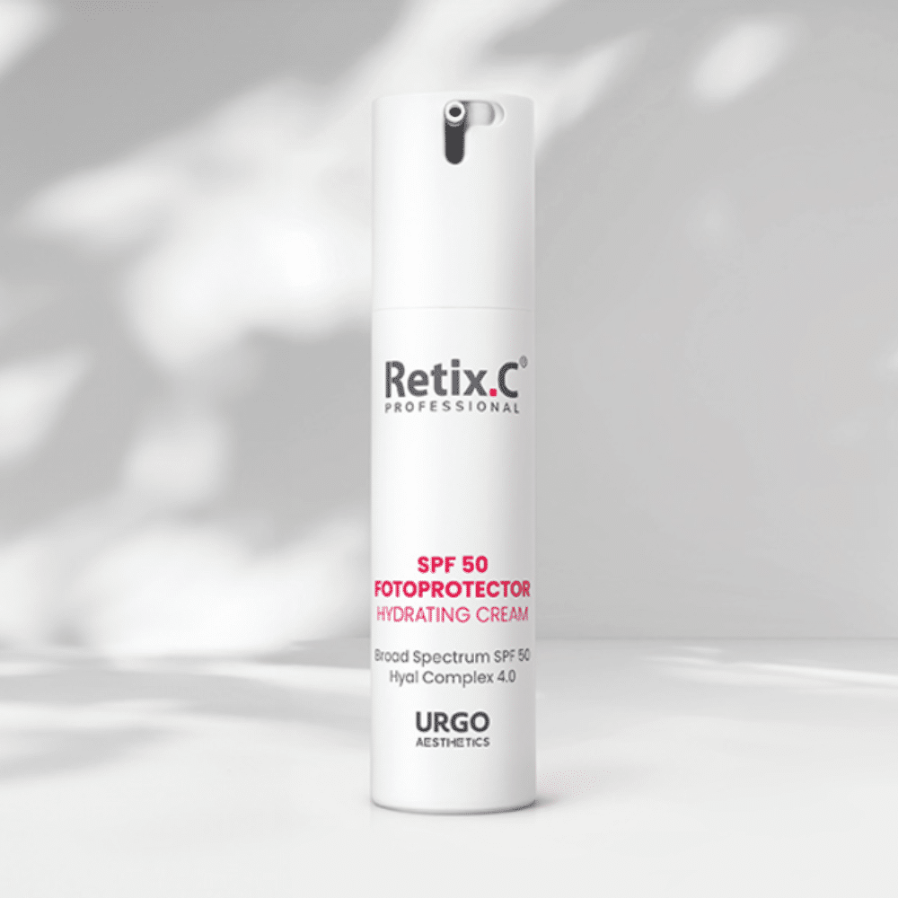 RETIX.C Fotoprotector SPF 50 Hydrating Cream-Krem Nawilżający z Fotoprotekcją-50 ml - obrazek 2