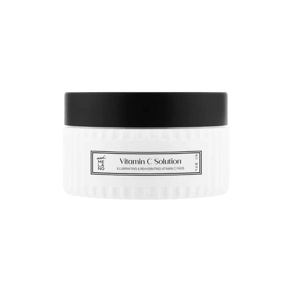 MED MELANO Vitamin C Solution Illuminating & Rehydrating Vitamin C Pads 90 ml 45 szt