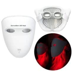 DERMOMEDICA DermoGlow LED Mask 1 szt. – Profesjonalna maska do domowej terapii światłem LED