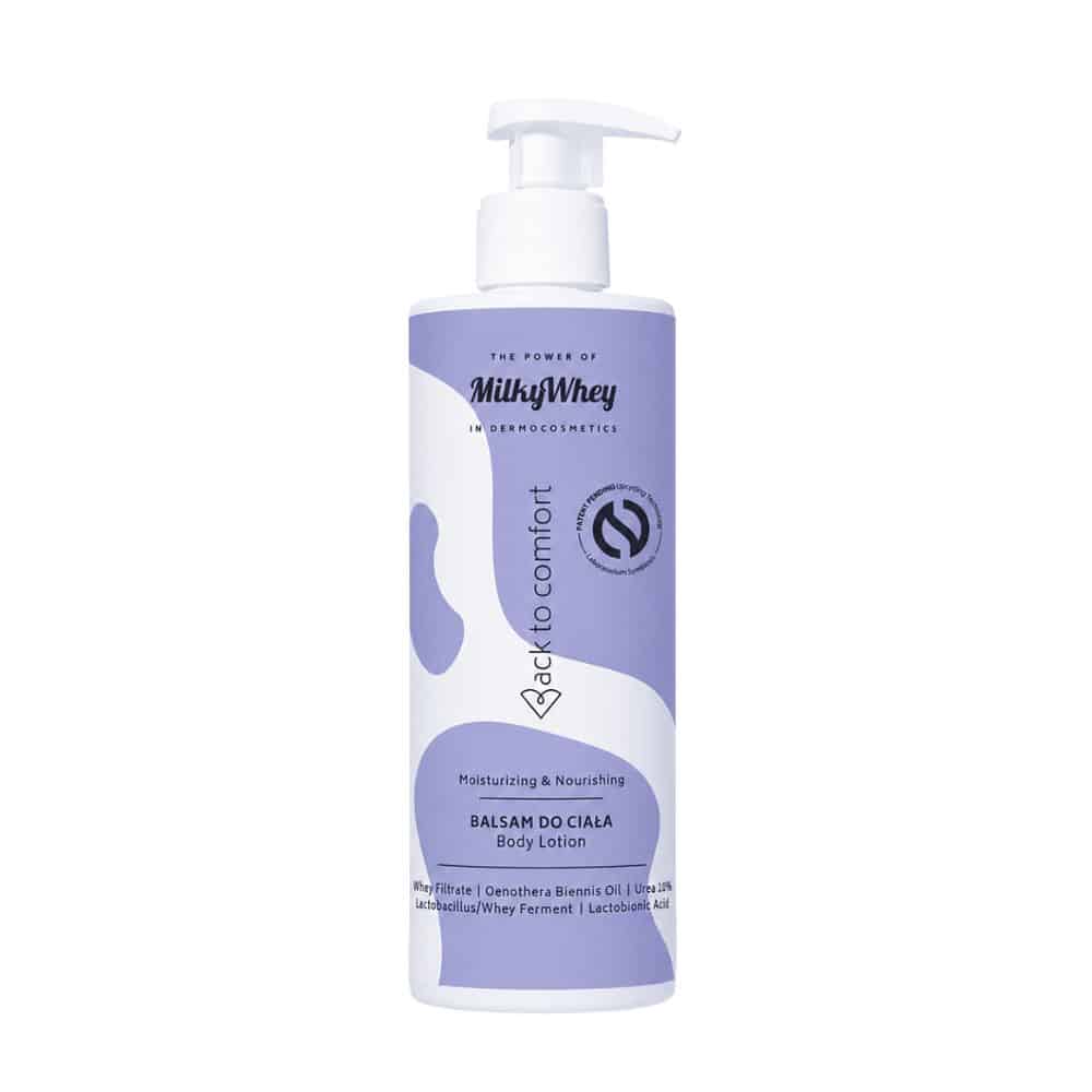 BACK TO COMFORT MILKYWHEY Balsam do ciała 400 ml
