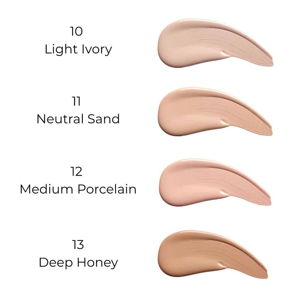JEAN D'ARCEL Silky Glow Serum Foundation nr 12 Medium Porcelain 30 ml - obrazek 2
