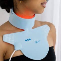 TRUDERMAL Glow LED Maska Na Szyję i Dekolt