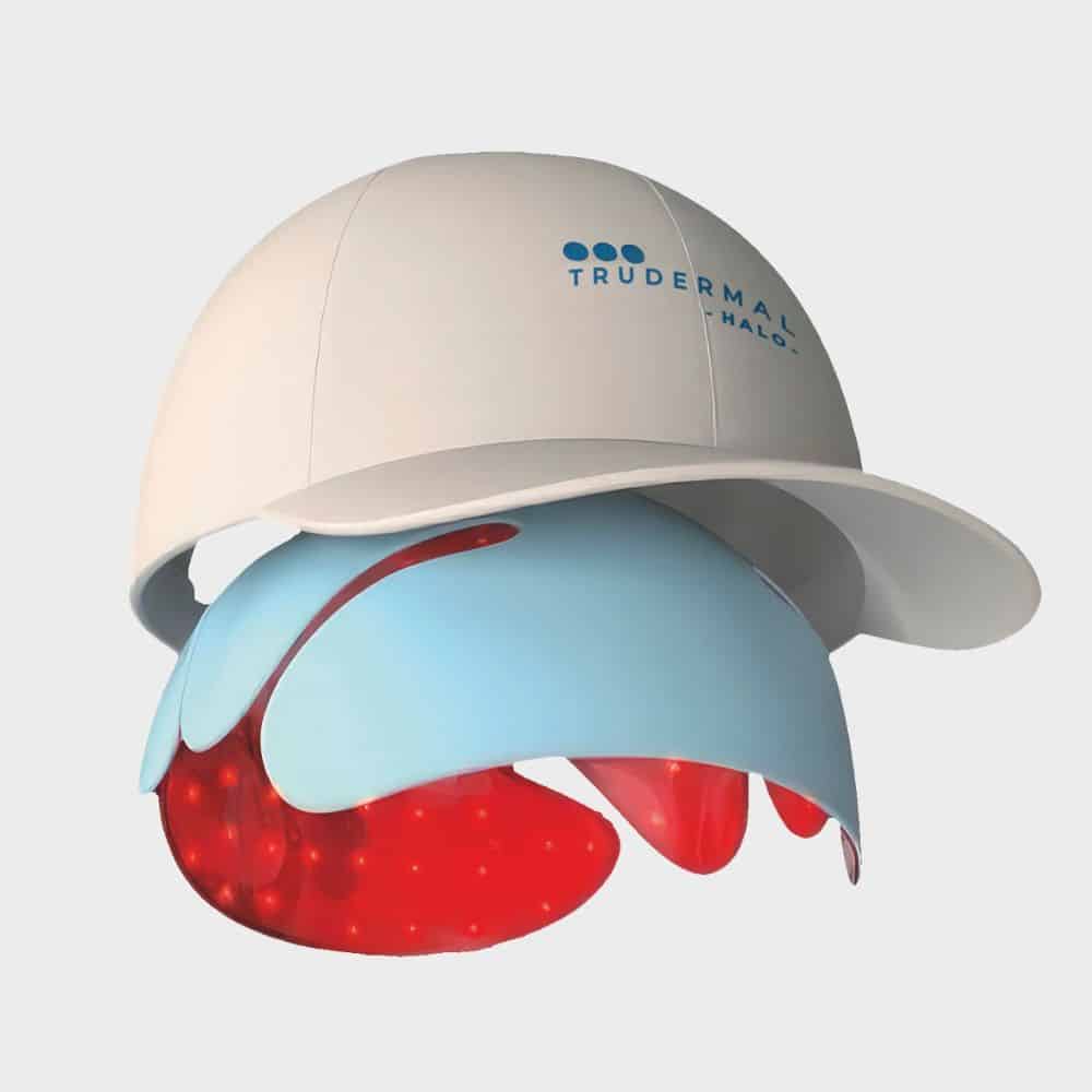 TRUDERMAL Halo LED Hair Growth System - Maska LED - Stymulacja Wzrostu Włosów - obrazek 2