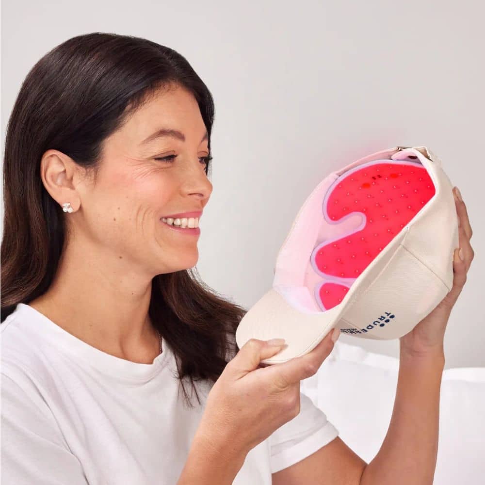 TRUDERMAL Halo LED Hair Growth System - Maska LED - Stymulacja Wzrostu Włosów - obrazek 4