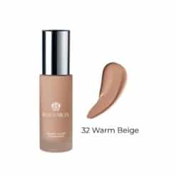 JEAN D’ARCEL Creamy Velvet Foundation nr 32 Warm Beige 30 ml