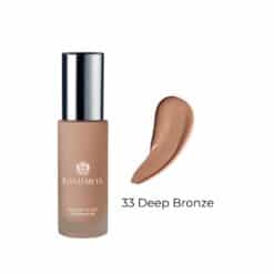 JEAN D’ARCEL Creamy Velvet Foundation nr 33 Deep Bronze 30 ml