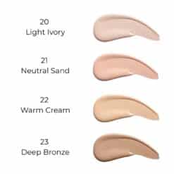 JEAN D'ARCEL Light Reflection Foundation nr 21 Neutral Sand - Lekki Podkład do Skóry Suchej i Normalnej  30 ml - obrazek 2