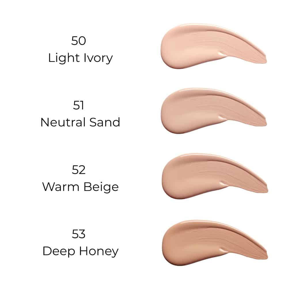 JEAN D'ARCEL Mat Finish Foundation 53 Deep Honey - Podkład do Skóry Tłustej i Mieszanej 30 ml - obrazek 2