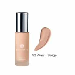 JEAN D’ARCEL Mat Finish Foundation 52 Warm Beige 30 ml