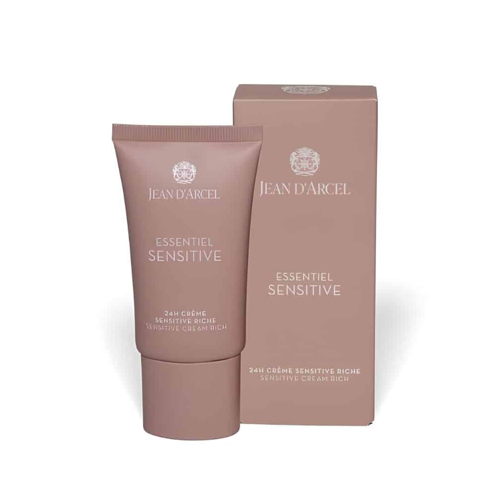 JEAN D’ARCEL ESSENTIEL 24H Creme Sensitive Riche 50 ml