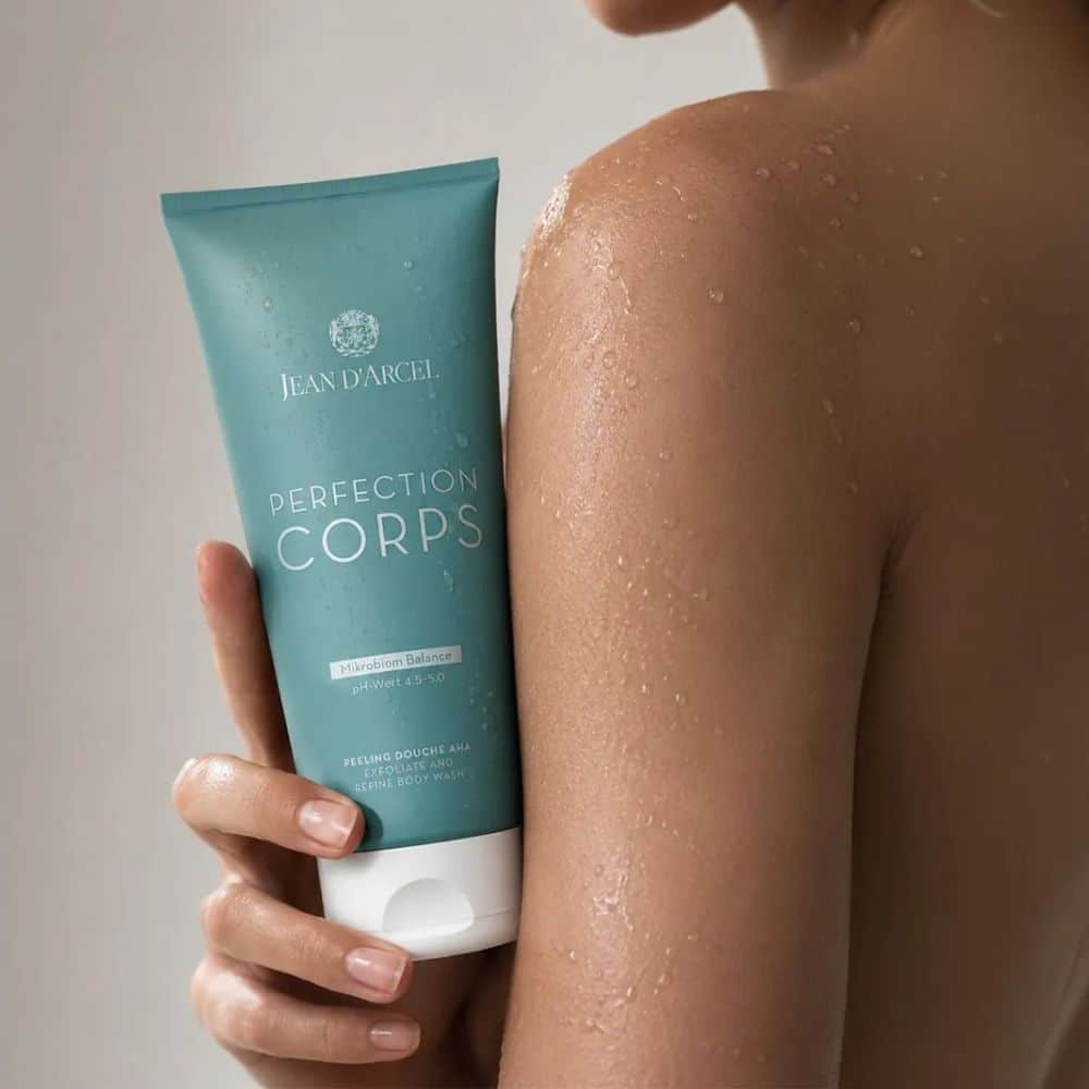 JEAN D'ARCEL PERECTION CORPS Peeling Douche AHA - Złuszczający Żel pod Prysznic 200 ml - obrazek 2