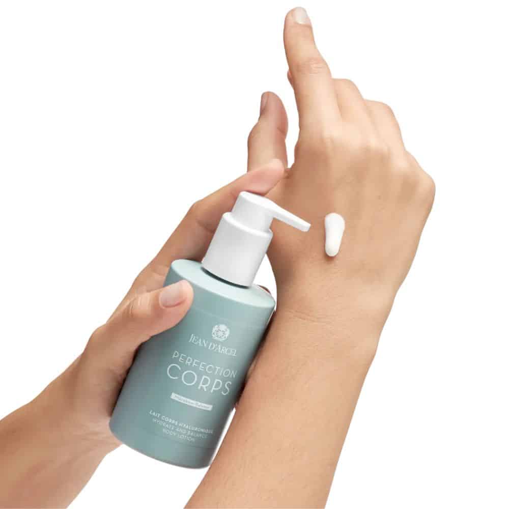 JEAN D'ARCEL PERFECTION CORPS Lait Corps Hyaluronique - Luksusowe Lekkie Mleczko do Pielęgnacji Ciała 200 ml - obrazek 2