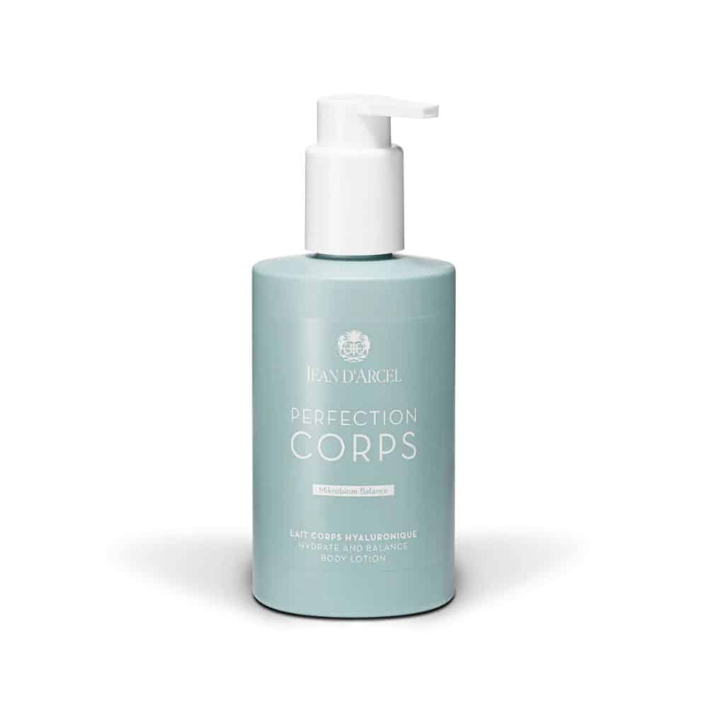 JEAN D’ARCEL PERFECTION CORPS Lait Corps Hyaluronique – Luksusowe Lekkie Mleczko do Pielęgnacji Ciała 200 ml