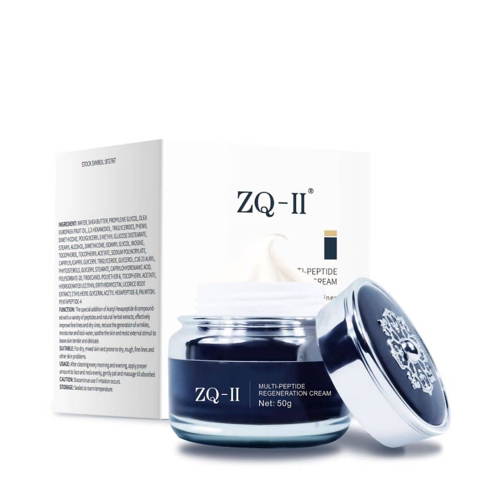 ZQ-II Multi-Peptide Regeneration Cream 50 g