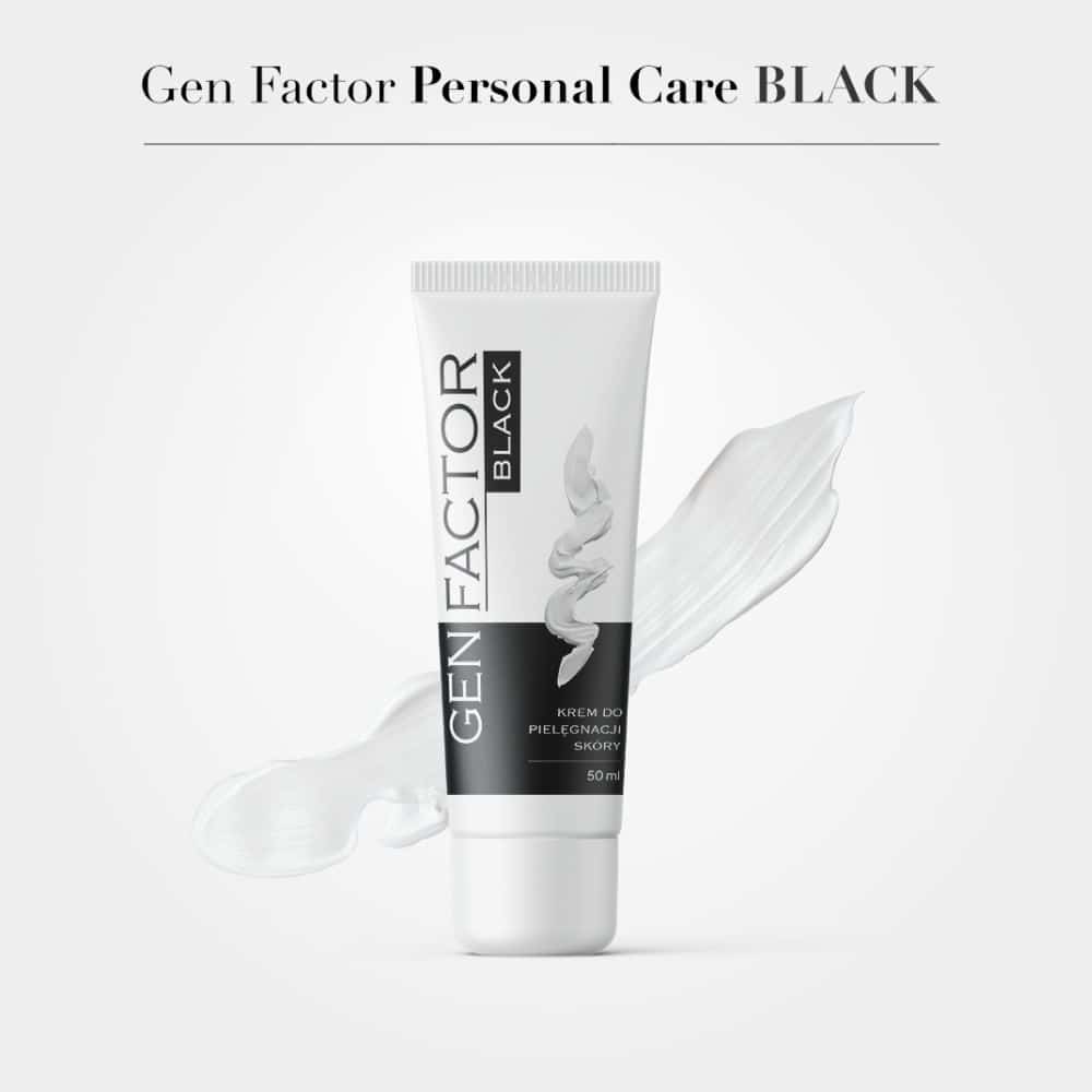 GEN FACTOR Personal Care Black 50 ml