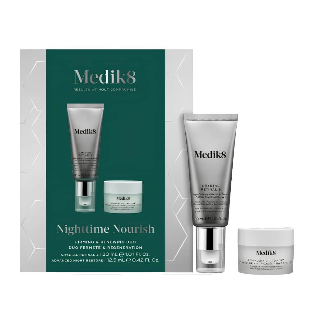 MEDIK8 Zestaw Prezentowy Nighttime Nourish